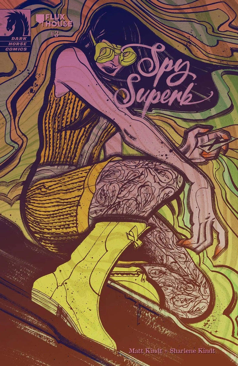 Spy Superb #3 Of 3 Cvr B Benjamin