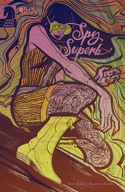 Spy Superb #3 Of 3 Cvr B Benjamin