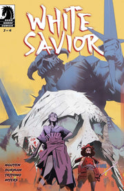 White Savior #3 Of 4 Cvr A