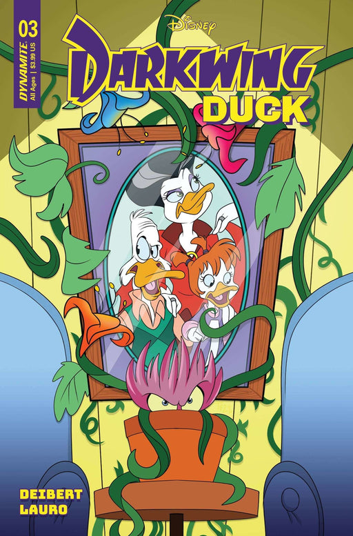 Darkwing Duck #3 Cvr D Forstner