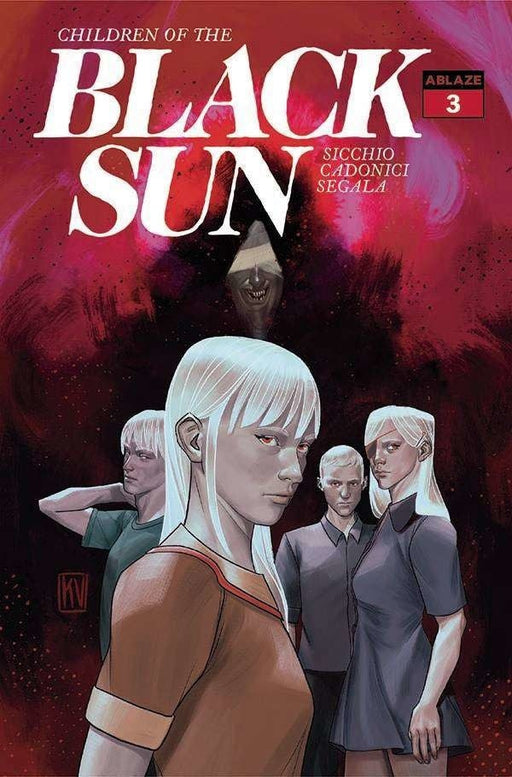 Children of the Black Sun #3 Cvr B Valerio MR