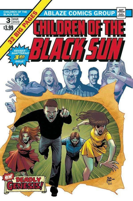 Children of the Black Sun #3 Cvr C Casis Gs X-Men#1 Homage MR