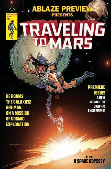 Traveling To Mars #5 Cvr D Mckee Homage MR