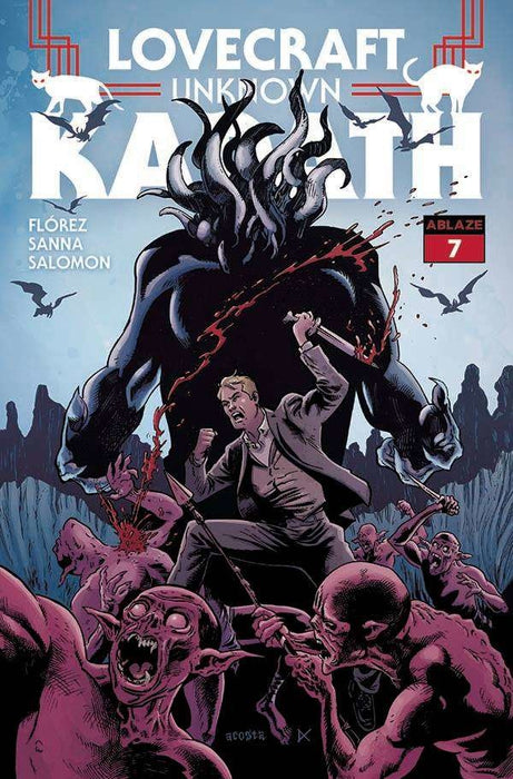 Lovecraft Unknown Kadath #7 Cvr B Acosta MR