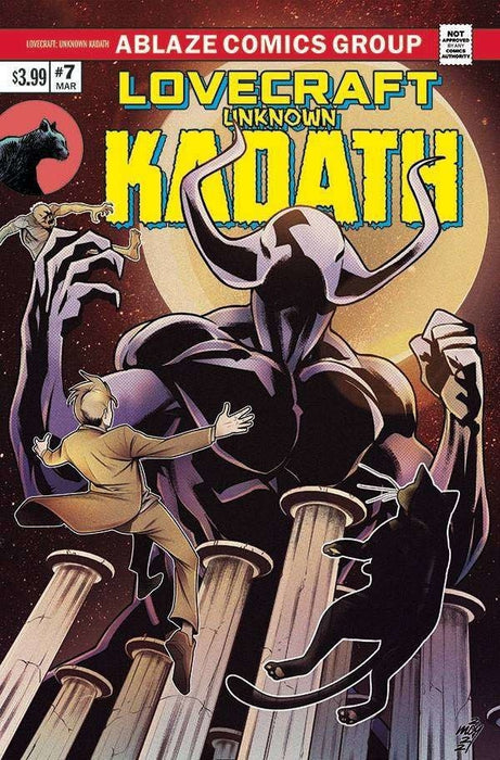 Lovecraft Unknown Kadath #7 Cvr C Moy R MR