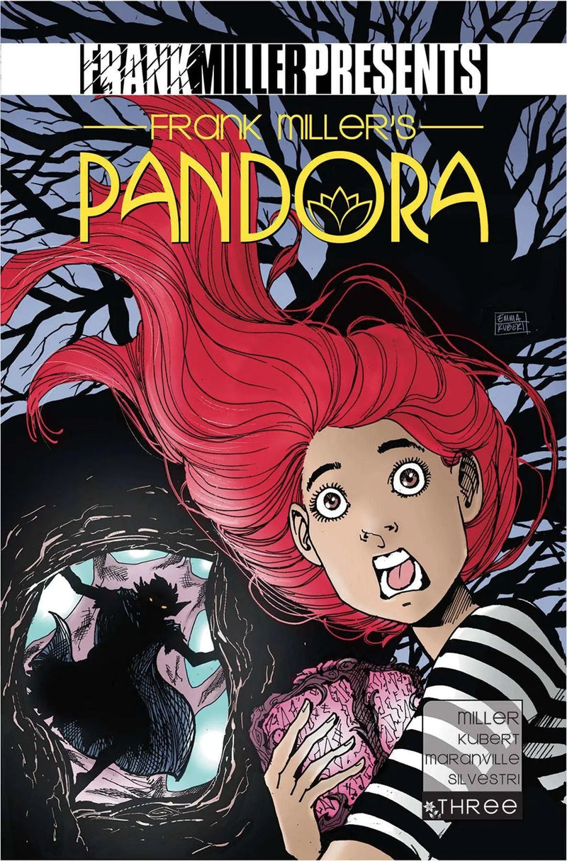 Frank Millers Pandora #3 Cvr A Emma Kubert