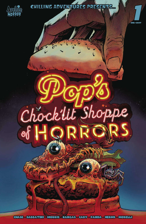 Pops Chocklit Shoppe Of Horrors Oneshot Cvr A Gorham