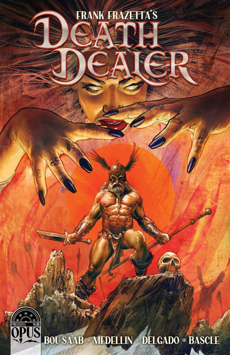 Frank Frazetta Death Dealer #11 Cvr A Yapur