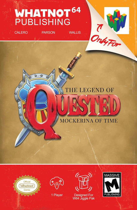 Quested #4 Cvr D Richardson Video Game Homage