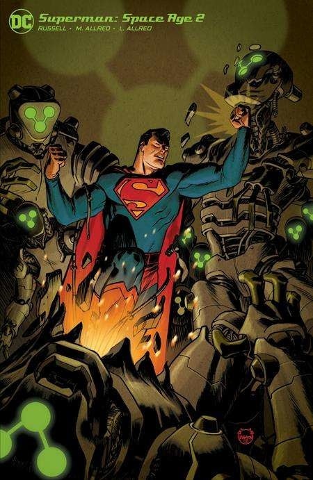 Superman: Space Age Comic Bundle