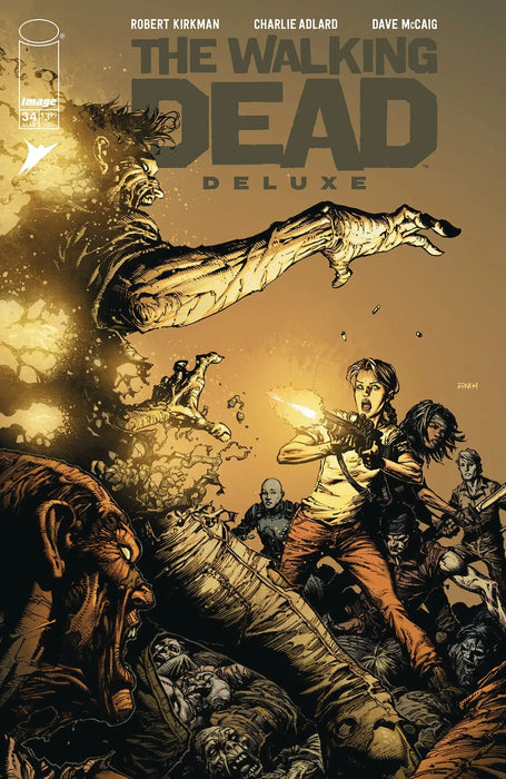Walking Dead Deluxe #34 The Walking Dead