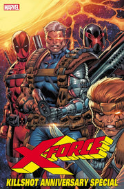 X-Force: Killshot Anniversary Special #1 Revenge Of