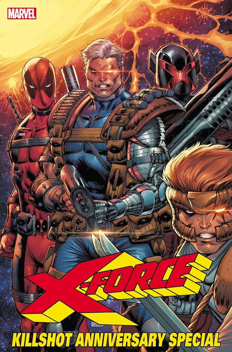 X-Force: Killshot Anniversary Special #1 Revenge Of