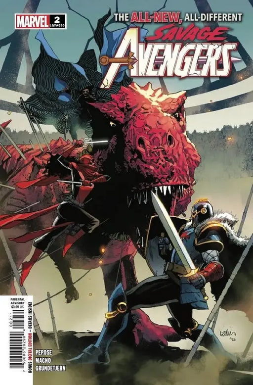 Savage Avengers (2022) #02 Avengers