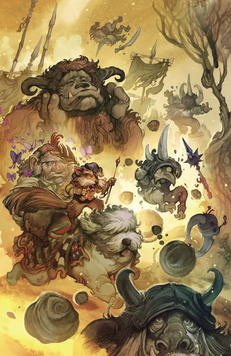 Jim Henson Presents #1 (Of 4) Cover F Foc Reveal Boom! Studios