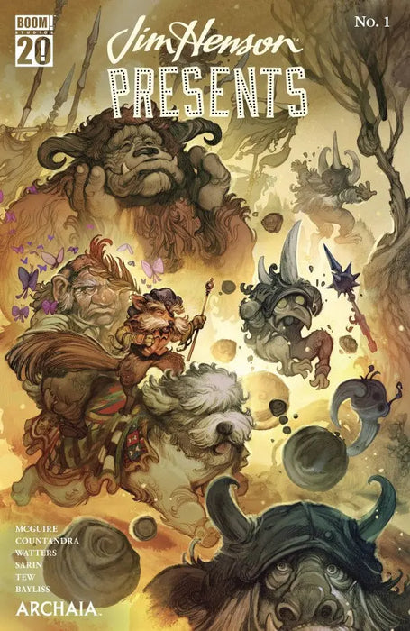 Jim Henson Presents #1 (Of 4) Cover C 10 Copy Variant Edition Godbey Boom! Studios