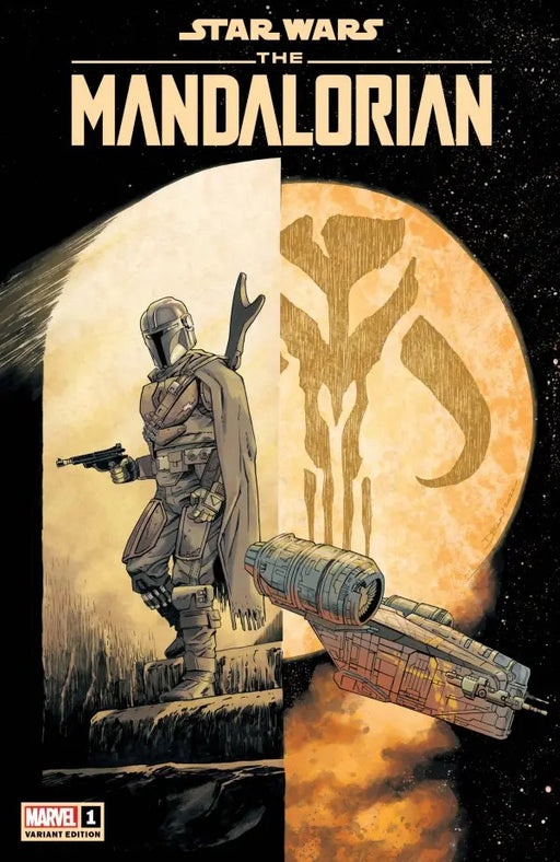 Star Wars: The Mandalorian #01 Star Wars