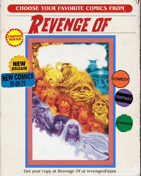 Jim Henson Presents #1 (Of 4) Cover A Mercado Boom! Studios