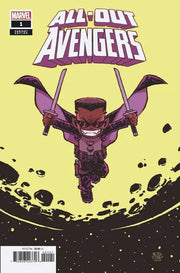 All-Out Avengers 1 Marvel Comics