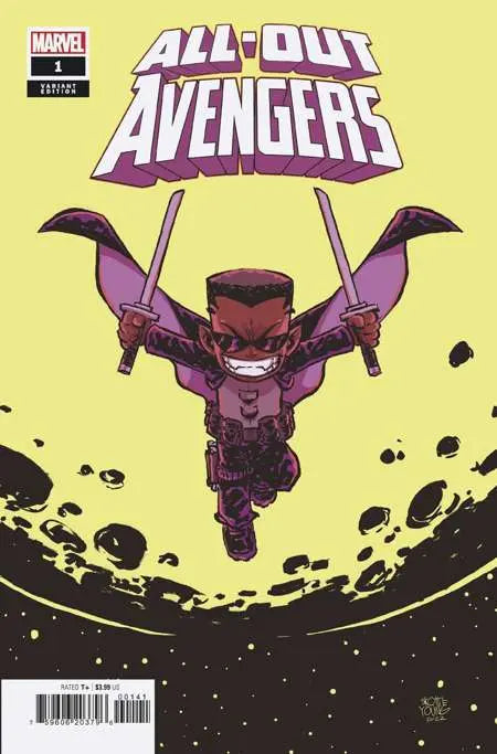All-Out Avengers 1 Marvel Comics