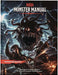 Dungeons & Dragons RPG Monster Manual HC