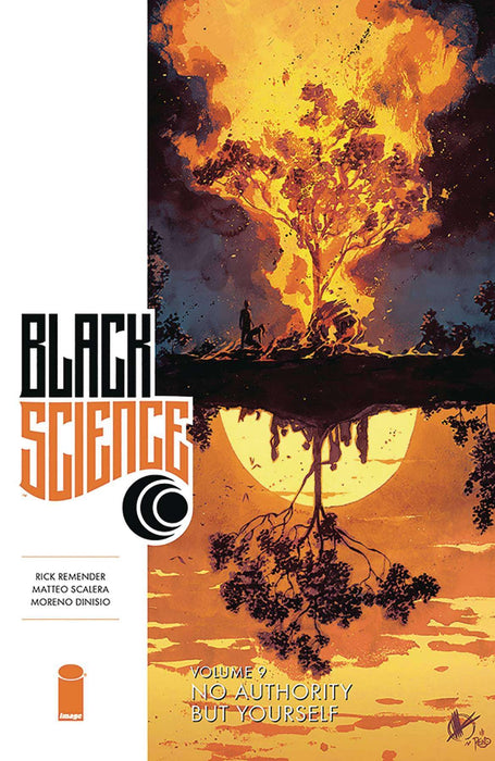 Black Science TP Vol 09 No Authority But Yourself MR