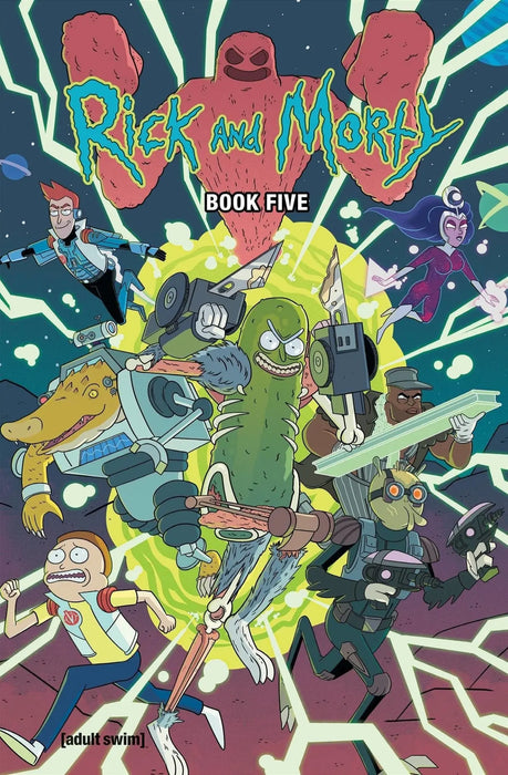 Rick And Morty Deluxe Edition - Book 5