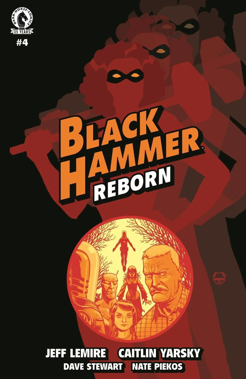 Black Hammer Reborn #4