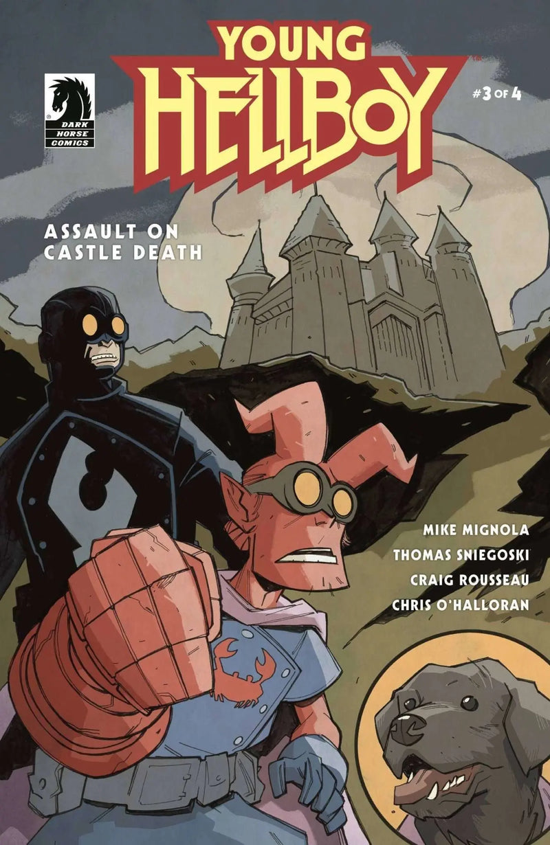 Young Hellboy Assault On Castle Death #3 of 4 Cvr B Rousse