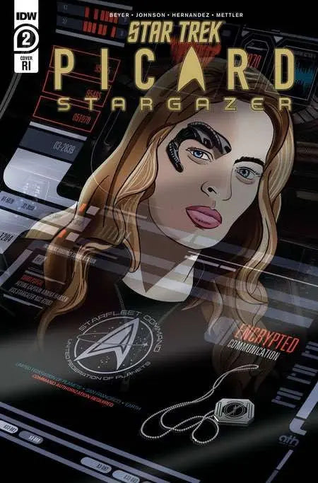 Star Trek Picard Stargazer #2 Cvr C 15 Copy Incv Harvey Net