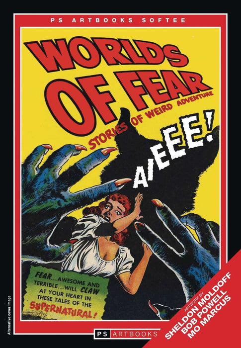 Pre Code Classics Worlds Of Fear Softee Vol 01