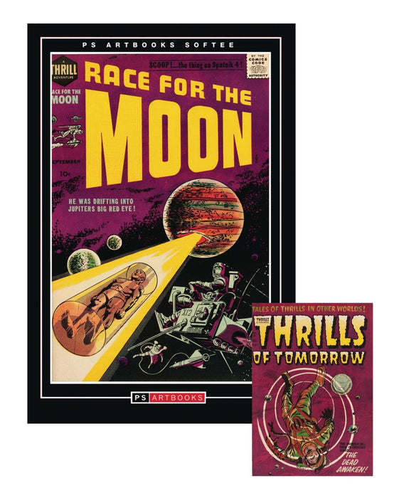 Race For Moon Thrills Of Tomorrow Softee