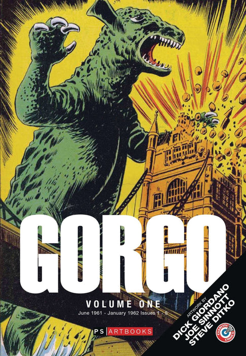 Silver Age Classics Gorgo Hc Vol 01