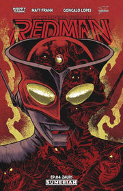 Redman #4 of 5 Cvr A Frank MR