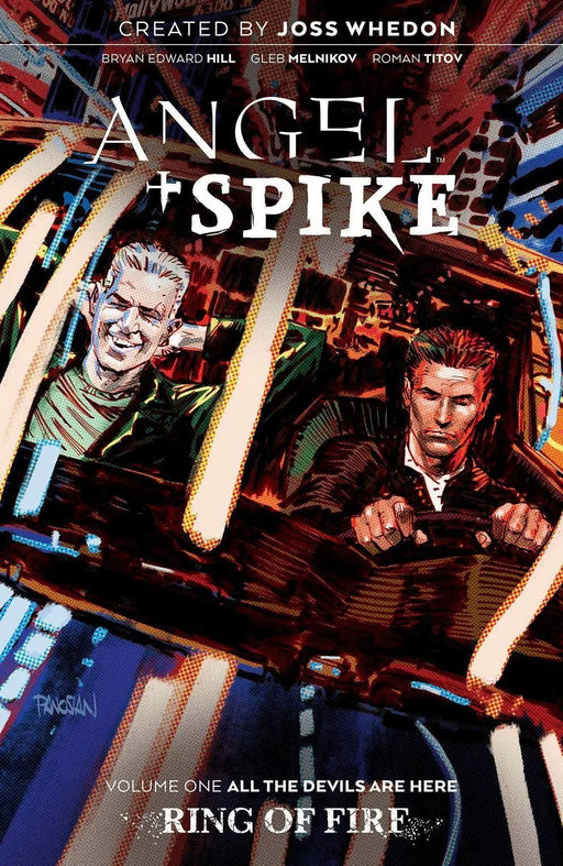 Angel + Spike - Vol 1: Ring of Fire