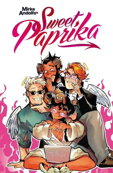 Mirka Andolfo Sweet Paprika TP Vol 02 MR