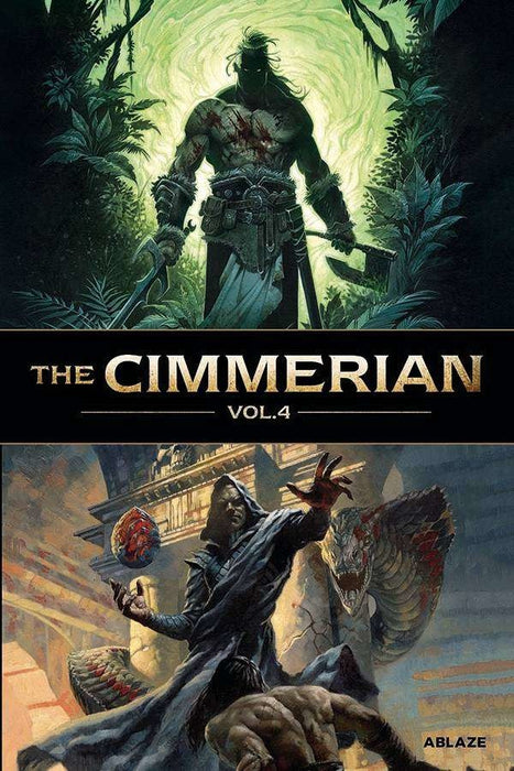 Cimmerian Hc Vol 04 MR