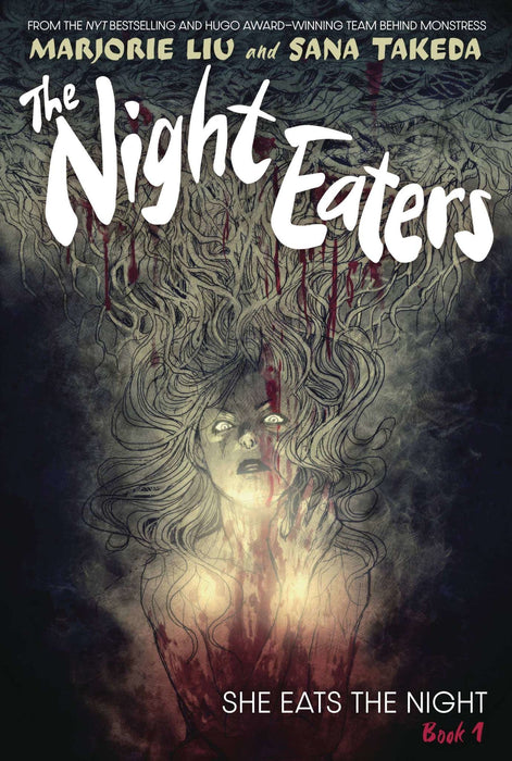 Night Eaters Gn Vol 01 She Eats the Night Signed PX ED