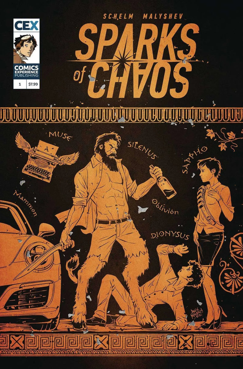 Sparks Of Chaos #1 of 3 Cvr A Makarov