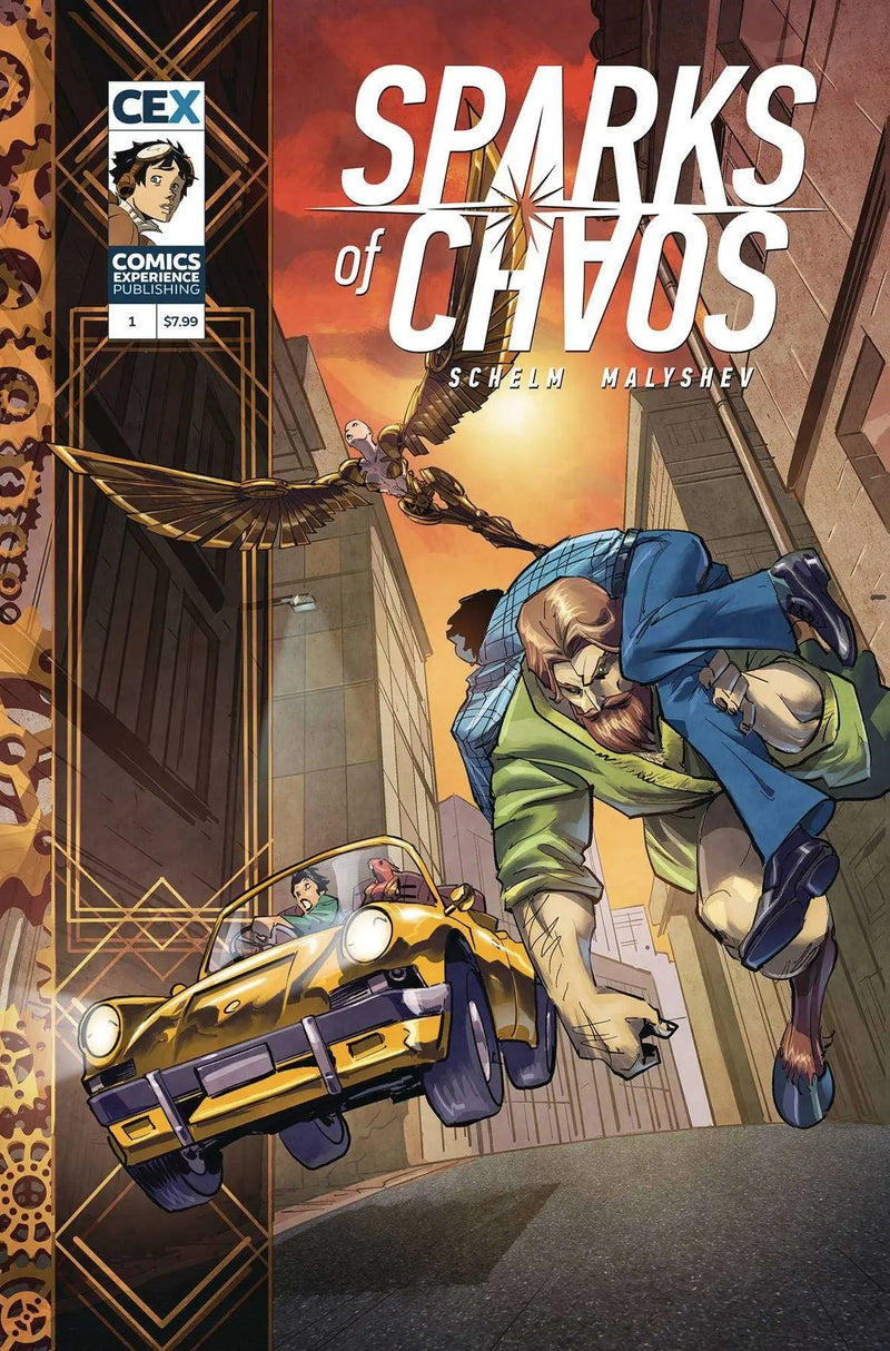 Sparks Of Chaos #1 of 3 Cvr B Malyshev