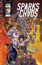 Sparks Of Chaos #1 of 3 Cvr C Malyshev