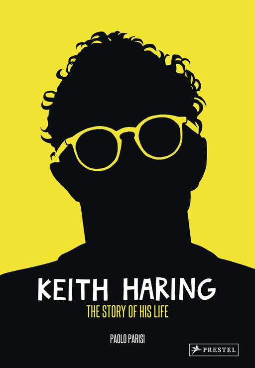 Keith Haring Story Of His Life GN