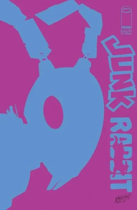 Junk Rabbit #5 Of 5 Cvr B Valentino & Robinson MR