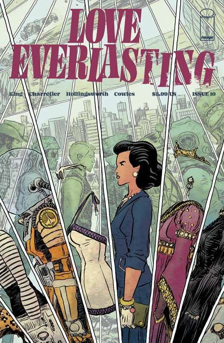 Love Everlasting #10 Cvr B Lonergan