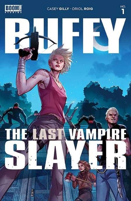 Buffy Last Vampire Slayer 2023 #1 Of 5 Cvr A Anindito