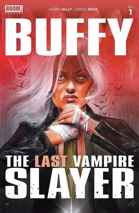 Buffy Last Vampire Slayer 2023 #1 Of 5 Cvr B Vilchez