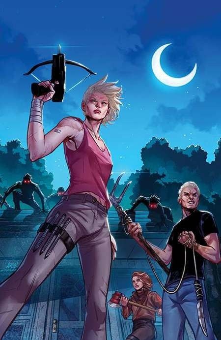 Buffy Last Vampire Slayer 2023 #1 Of 5 Cvr C 10 Copy Inc