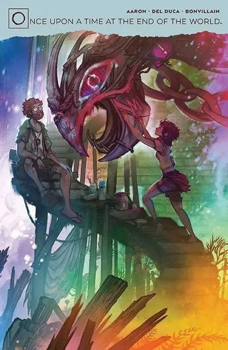 Once Upon A Time At End Of World #8 Cvr B Connecting Var God
