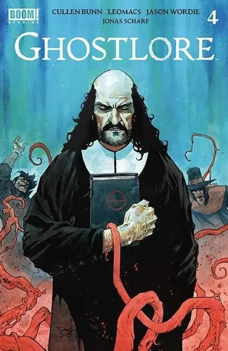 Ghostlore #4 Of 12 Cvr B Scharf