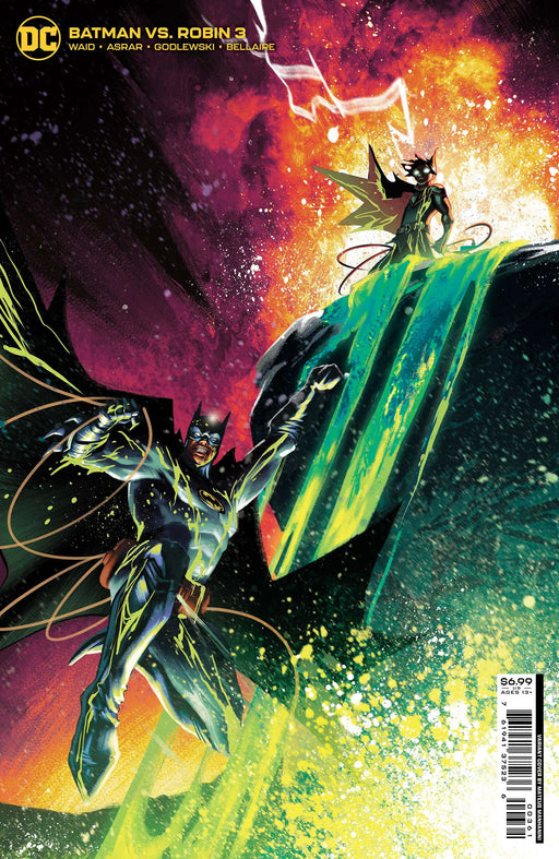 Batman Vs Robin #3 (Of 5) Cvr C Mateus Manhanini Card Stock Var DC